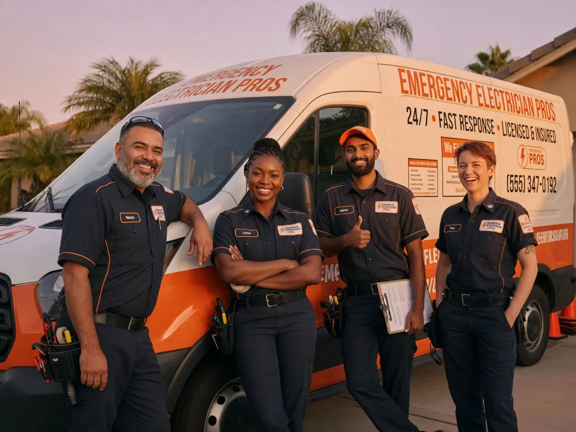 Emergency Electrician company in Melrose, WI