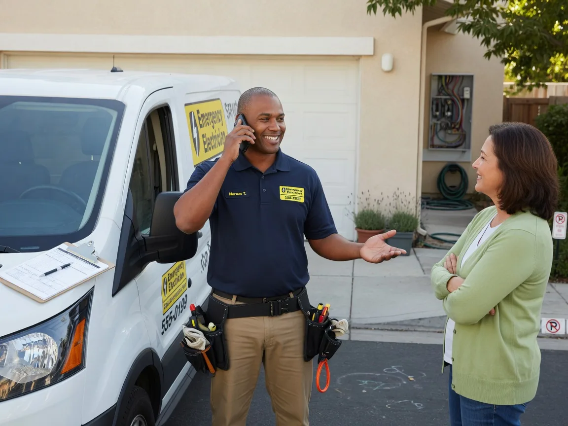 Emergency Electrician Melrose, WI FAQs